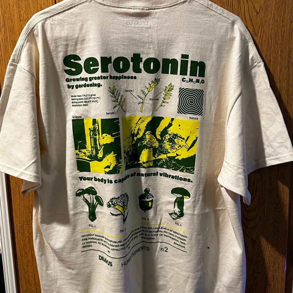 Serotonin Heading Nowhere Dravus T-shirt